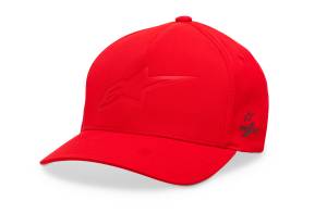 AGELESS DEBOSS TECH HAT RED LG/XL