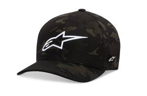 AGELESS CAMO HAT BLACK/WHITE LG/XL