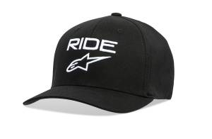 RIDE 2.0 HAT BLACK/WHITE LG/XL