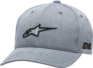 AGELESS PROP HAT GREY HEATHER CURVED BILL