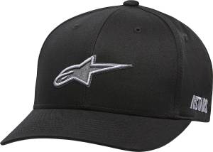 AGELESS PROP HAT BLACK CURVED BILL