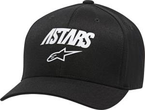 ANGLE REFLECT HAT BLACK LG/XL CURVED BILL