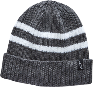 ROLLER BEANIE GREY HEATHER