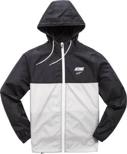 CRUISER WINDBREAKER BLACK/GREY 2X