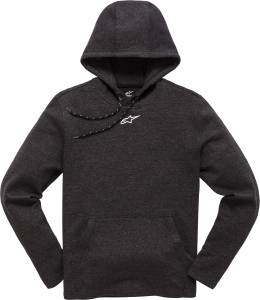 FRONTAL PULLOVER HOODIE BLACK 2X