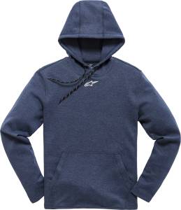 FRONTAL PULLOVER HOODIE NAVY 2X