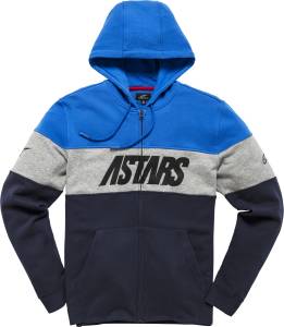 GRUPO ZIP HOODIE BLUE/NAVY 2X