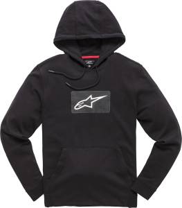 STAT PULLOVER HOODIE BLACK MD