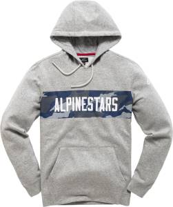 BLAST PULLOVER HOODIE GREY HEATHER 2X