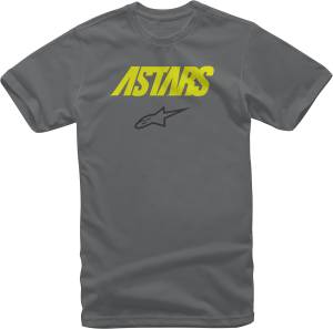 ANGLE COMBO TEE CHARCOAL 2X