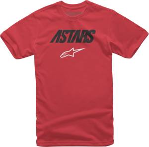 ANGLE COMBO TEE RED 2X