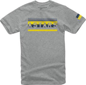 BUMPER TEE GREY HEATHER MD