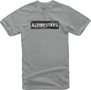 BLAST TEE GREY HEATHER 2X