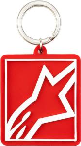 CORP SHIFT KEY FOB RED