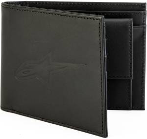 AGELESS LEATHER WALLET BLACK