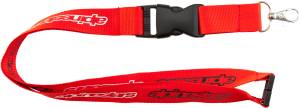 CORD LANYARD RED