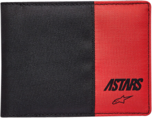 MX WALLET BLACK/RED