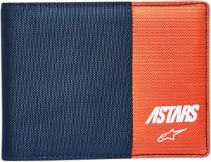 MX WALLET NAVY/ORANGE