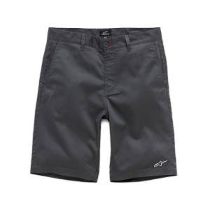 CHINO SHORTS DARK CHARCOAL SZ 28