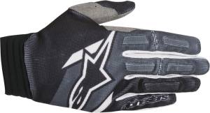 AVIATOR GLOVES BLACK/ANTHRACITE SM