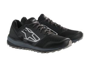 META TRAIL SHOE BLACK/DARK GREY SZ 08