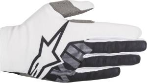 DUNE-2 GLOVES WHITE/BLACK 2X