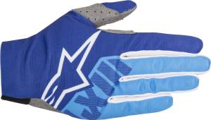 DUNE-2 GLOVES BLUE/AQUA 2X