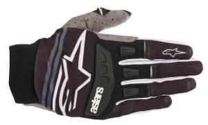 TECHSTAR GLOVES BLACK/WHITE 2X