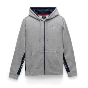 CLAIM HOODIE GREY HEATHER MD