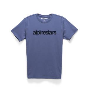 HERITAGE WORD PREMIUM TEE BLUE 2X