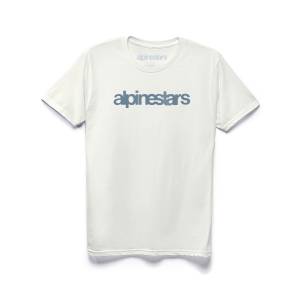 HERITAGE WORD PREMIUM TEE NATURAL/BLUE 2X