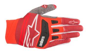 TECHSTAR GLOVES RED/BURGUNDY 2X