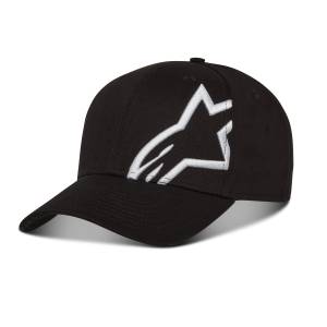 CORP SNAP 2 HAT BLACK/WHITE O/S