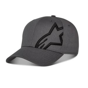 CORP SNAP 2 HAT CHARCOAL/BLACK O/S