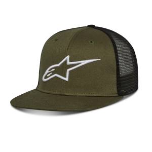 CORP TRUCKER HAT MILITARY/ BLACK O/S