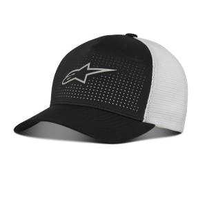 PERF HAT BLACK/WHITE LG/XL