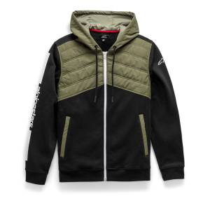 ALLTIME HYBRID JACKET BLACK/OLIVE 2X