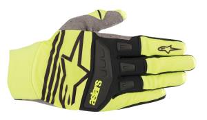 TECHSTAR GLOVES YELLOW/BLACK 2X