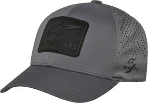 DECORE LAZER TECH HAT CHARCOAL LG/XL