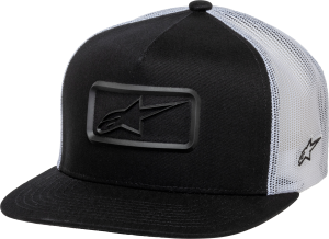 FORGE TRUCKER HAT BLACK/WHITE OS