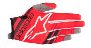 YOUTH RADAR GLOVES RED/BLACK YL