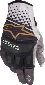 TECHSTAR GLOVES GREYBLACKCOPPER LG