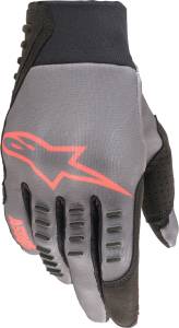 SMX-E GLOVES GREY/RED 2X