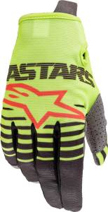 YOUTH RADAR GLOVES YELLOW/ANTHRACITE MD