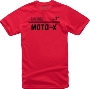 ASTARS MOTO-X TEE RED/BLACK 2X