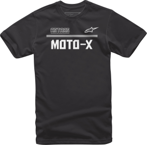 ASTARS MOTO-X TEE BLACK/WHITE 2X