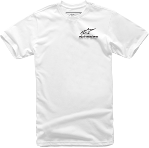 CORPORATE TEE WHITE 2X