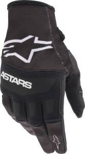 TECHSTAR GLOVES BLACK/WHITE 2X