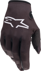 YOUTH RADAR GLOVES BLACK LG