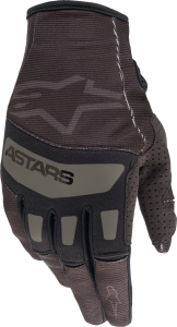 TECHSTAR GLOVES BLACK/BLACK 2X